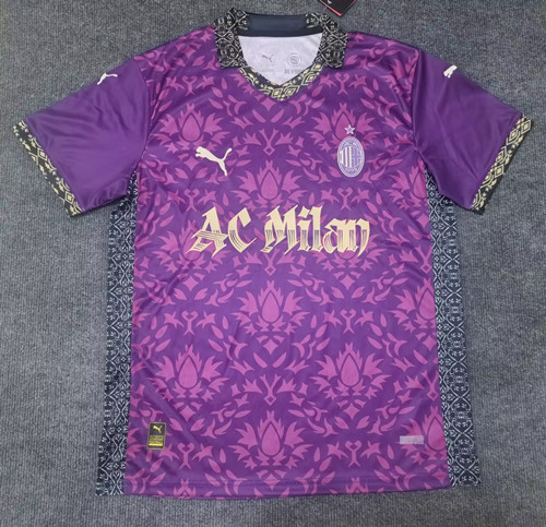 2025/26 Special Version AC Milan Purple Thailand Soccer Jersey AAA-312