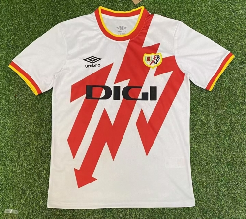 2025/26 Rayo Vallecano Home White Thailand Soccer Jersey AAA-416/320