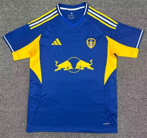 2025/26 Leeds United Away Blue Thailand Soccer jersey AAA-1040/23