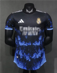 Player Version 2025/26 Rea Madrid Black & Blue Thailand Soccer Jersey AAA-703