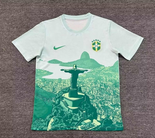 2025/26 Special Version Brazil Green Thailand Soccer Jersey AAA-705/709