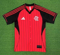 2025/26 CR Flamengo Red Soccer Baseball uniform AAA-510/908/320