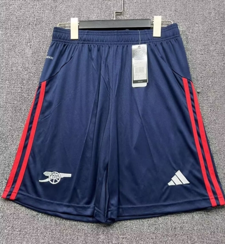 2025/26 Arsenal Away Royal Blue Thailand Soccer Shorts-315