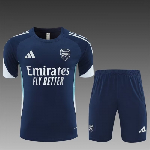 2025/26 Arsenal Royal Blue Soccer Tracksuit Uniform-801