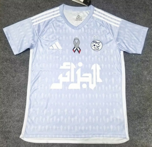 2025/26 Algeria Light Purple Thailand Soccer Jersey AAA-312