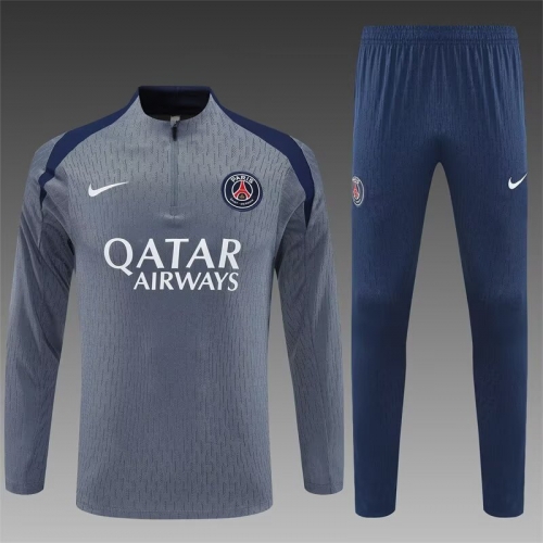 Player Version 2025/26 Paris SG Gray Thailand Soccer Uniform-801