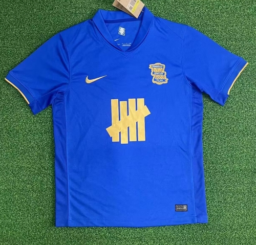 2025/26 Birmingham City Home Blue Soccer Jersey AAA-1040/23/320