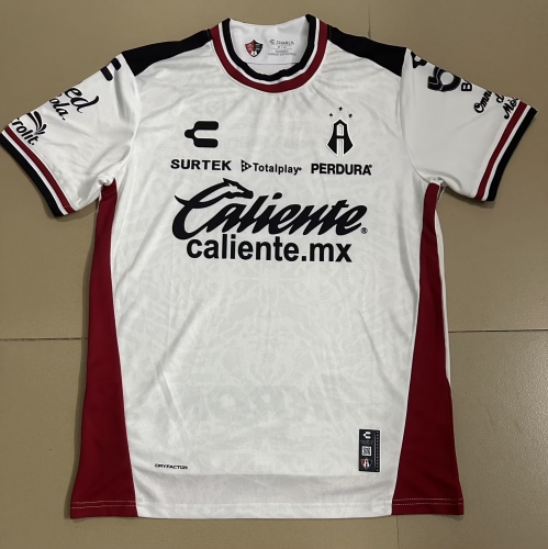 2025/26 Atlas FC Away White Thailand Soccer Jersey AAA-07