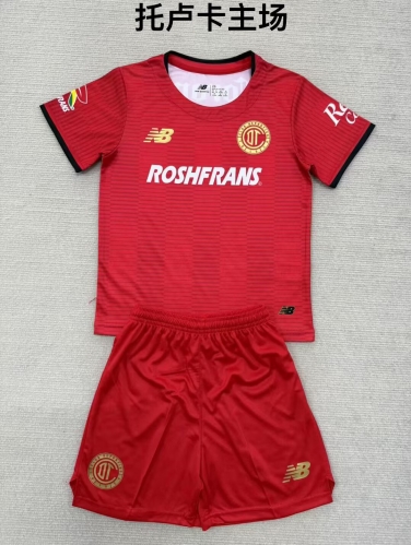 2025/26 Toluca FC Home Red Soccer Uniform-208