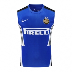 2025/26 Inter Milan Blue Thailand Soccer Training Vest-418