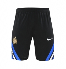 2025/26 Inter Milan Black Thailand Soccer Training Shorts-418