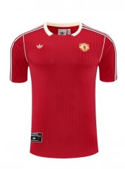 2025/26 Manchester United Red Thailand Soccer Training Jerseys-418