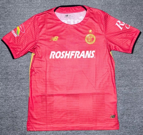 2025/26 Toluca FC Home Red Thailand Soccer Jersey AAA-07/912/522
