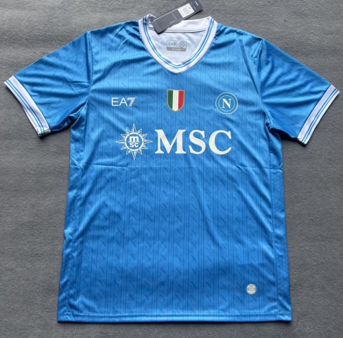 2025/26 Napoli Home Blue Thailand Soccer Jersey AAA-47/23/705