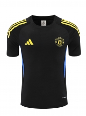 2025/26 Manchester United Black Thailand Soccer Training Jerseys-418