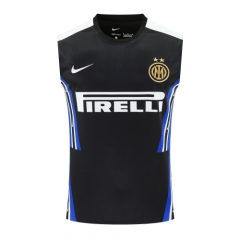 2025/26 Inter Milan Black Thailand Soccer Training Vest-418