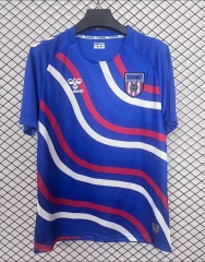 2025/26 Sunderland Blue Thailand Football Pre-match Jersey AAA-95