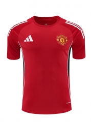 2025/26 Manchester United Red Thailand Soccer Training Jerseys-418