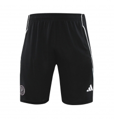 2025/26 Inter Miami CF Black Thailand Soccer Training Shorts-418