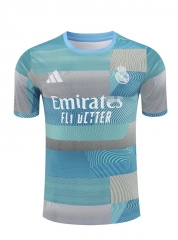 2025/26 Rea Madrid Sky Blue Thailand Soccer Training Jerseys-418