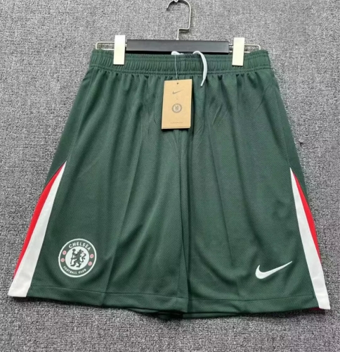 2025-25 Chelsea Away Black Thailand Soccer Shorts-315