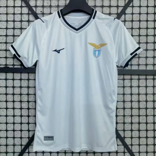 2025/26 Lazio Away White Thailand Soccer Jersey AAA-95