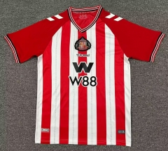 2025-26 Sunderland Home Red & White Thailand Soccer Jersey AAA-1040/95/522