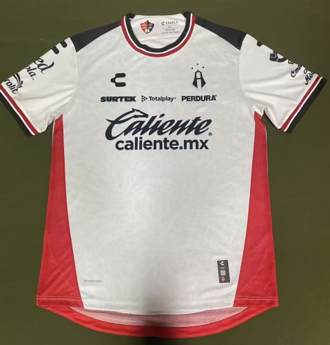 Player Version 2025/26 Atlas FC Away White Thailand Soccer Jersey AAA-912
