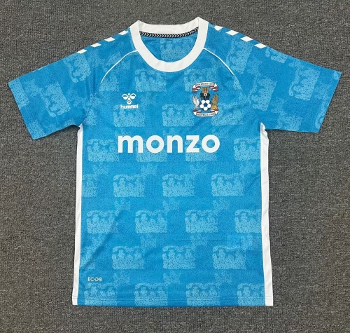 2025/26 Coventry City Home Blue Thailand Soccer Jersey AAA-1040