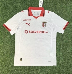 2025/26 SC Braga Away White Thailand Soccer Jersey AAA-416/522