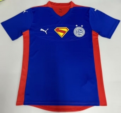 2025/26 Superman Version EC Bahia Blue Thailand Soccer Jersey AAA-908/1116