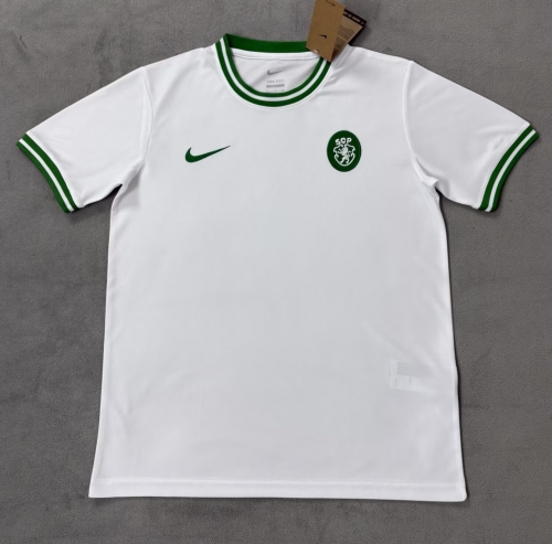 2025/26 Sporting Lisbon White Thailand Soccer Jersey AAA-510
