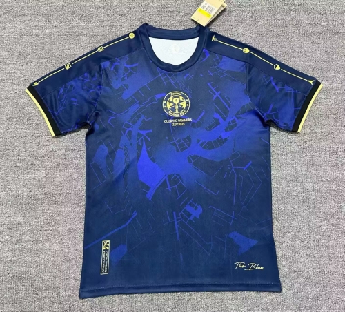 2025/26 Champion Version Chelsea Gray & Blue Thailand Soccer Jersey AAA-23/705
