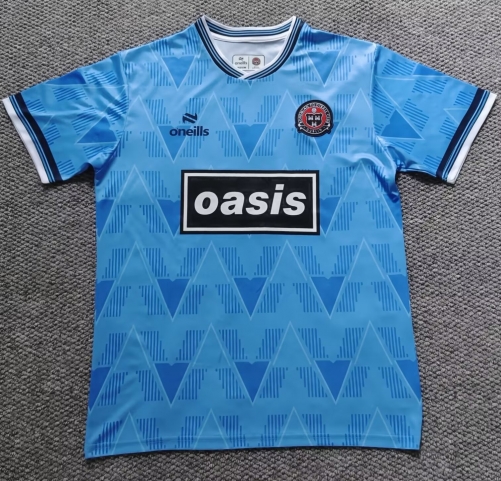 2025/26 Jointed Version Bohemian Blue Thailand Soccer Jersey AAA-301