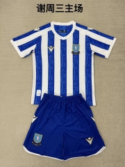 2025/26 Sheffield Home Blue & White Soccer Uniform-208
