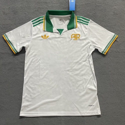 2025/26 Roma Away White Thailand Soccer Jersey AAA-312/23