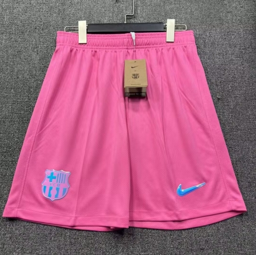 2025/26 Special Version Barcelona Pink Thailand Soccer Shorts-315
