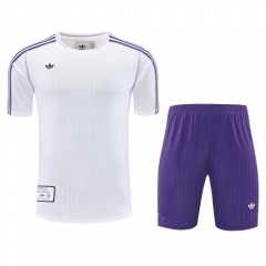 2025/26 Rea Madrid White Thailand Soccer Training Uniform-418