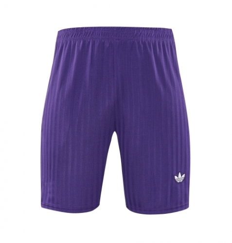 2025/26 Rea Madrid Purple Thailand Soccer Training Shorts-418