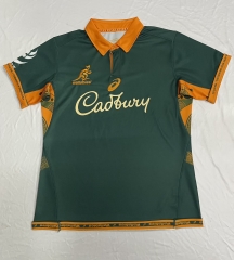 2025 Season Australia Green Thailand Rugby Shirts-805