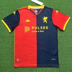 2025/26 Genoa Home Red & Black Thailand Soccer Jersey-320/709/95