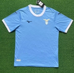 2025/26 Lazio Home Blue Thailand Soccer Jersey AAA-95/320/416