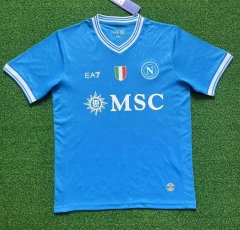 2025/26 Napoli Home Blue Thailand Soccer Jersey AAA-47/416/705