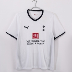 08-09 Tottenham Hotspur Home White Thailand Soccer Jersey AAA-811/710