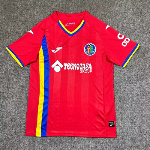 2025/26 Getafe CF Away Red Thailand Soccer Jersey AAA-417