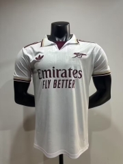 2025/26 Arsenal 2nd Away White Thailand Soccer Jersey AAA--23