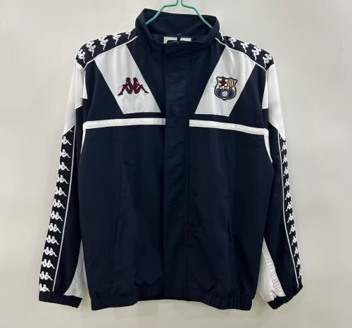 1967 Retro Version Barcelona Black Windbreaker Hoodies Top-XH