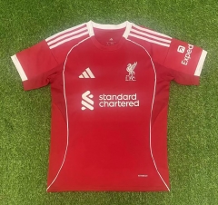 2025/26 Liverpool Home Red Thailand Soccer Jerseys AAA-416/705/320
