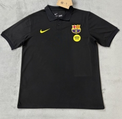 2025/26 Barcelona Black Polo Shirts-510/JM