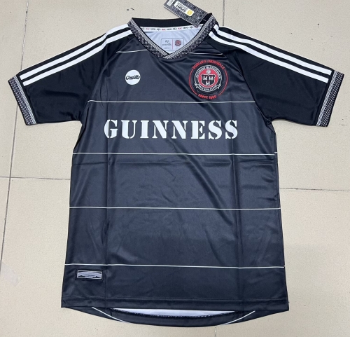 2025/26 Bohemian FC Black Thailand Soccer Jersey AAA-2173